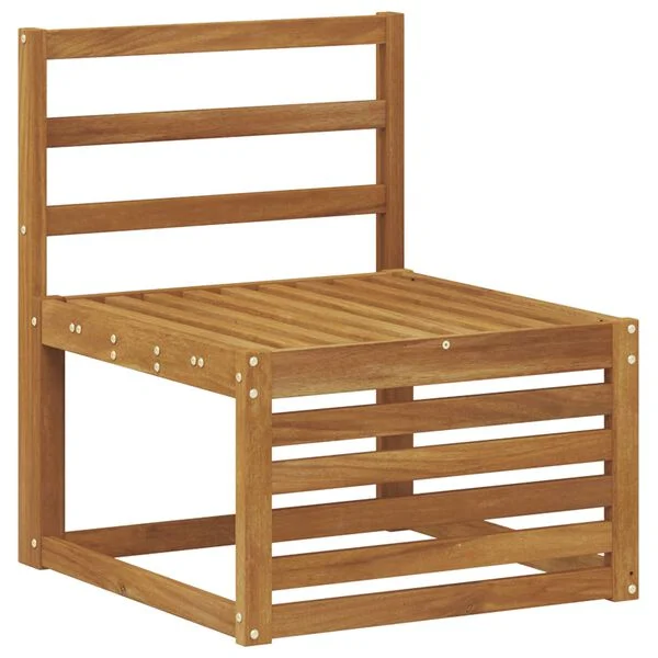 vidaXL Outdoor-Sofagarnitur 6 stk. Natur