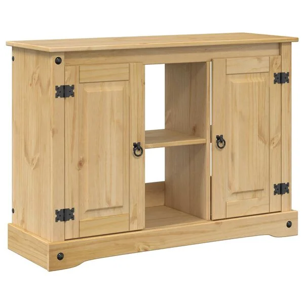 vidaXL Aquariumständer CORONA Braun 101, 5 x 37 x 73 cm 300 kg