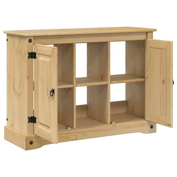 vidaXL Aquariumständer CORONA Braun 101, 5 x 37 x 73 cm 300 kg