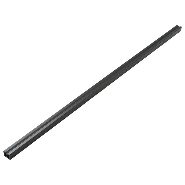 vidaXL Terrassendiele 120 stk. Schwarz WPC