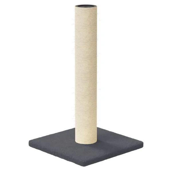vidaXL Kratzsäule Dunkelgrau 22x22x45 cm