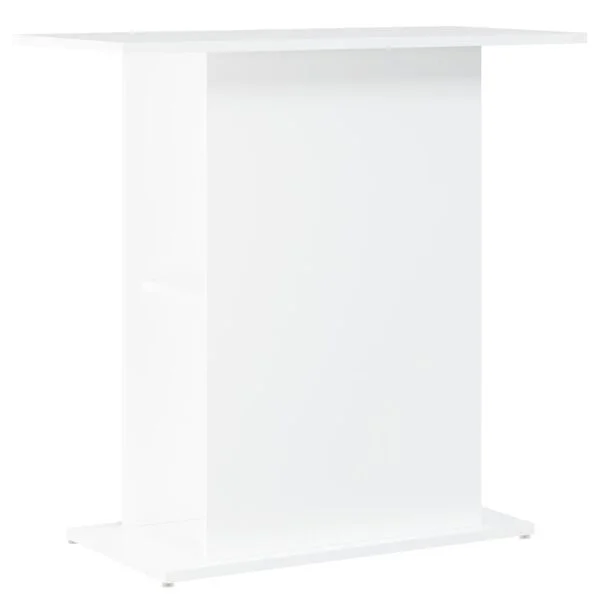 vidaXL Aquariumständer Weiß 75x36x72, 5 cm Holzwerkstoff
