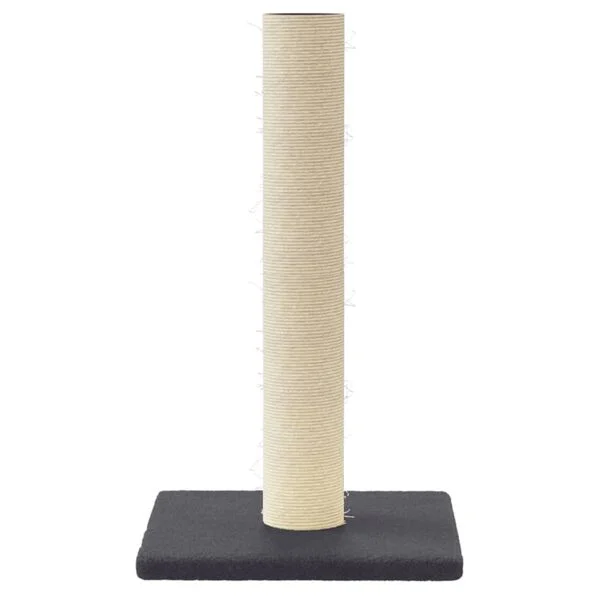 vidaXL Kratzsäule Dunkelgrau 22x22x45 cm