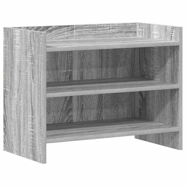 vidaXL TV-Schränk 60 x 33 x 47 cm Grau Sonoma Holzwerkstoff