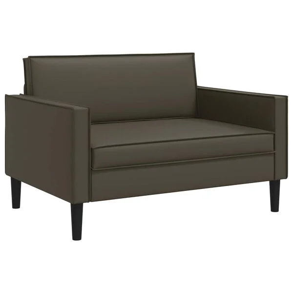 vidaXL XXL-Sessel Braun Kunstleder