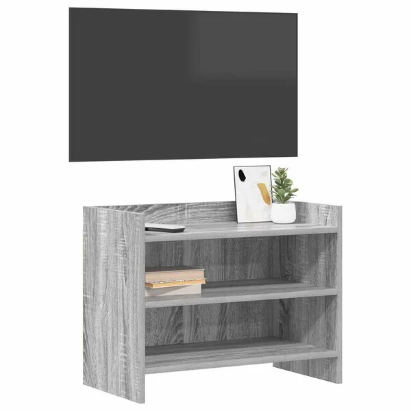 vidaXL TV-Schränk 60 x 33 x 47 cm Grau Sonoma Holzwerkstoff